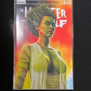 The Monster and Wolf Comic Book #1